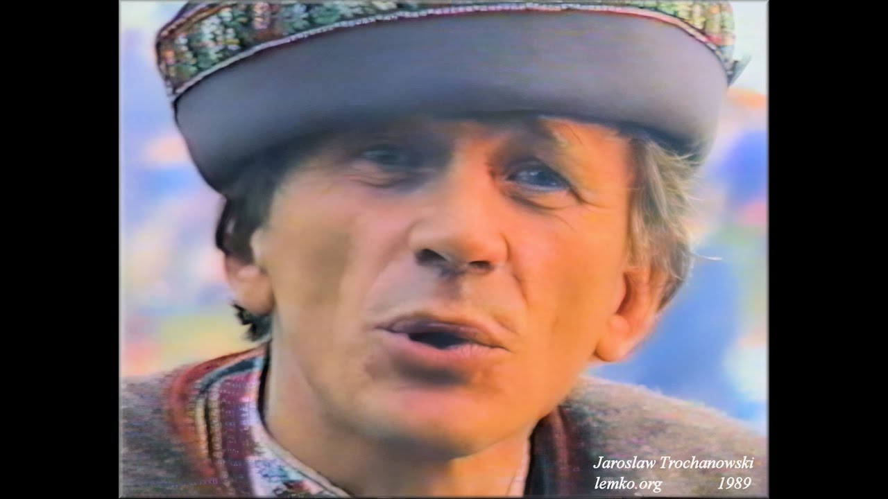 Lemkos in Poland 1989 Early Lemko Vatra, in village Bortne near Gorlice, PL  @LemkoHUB