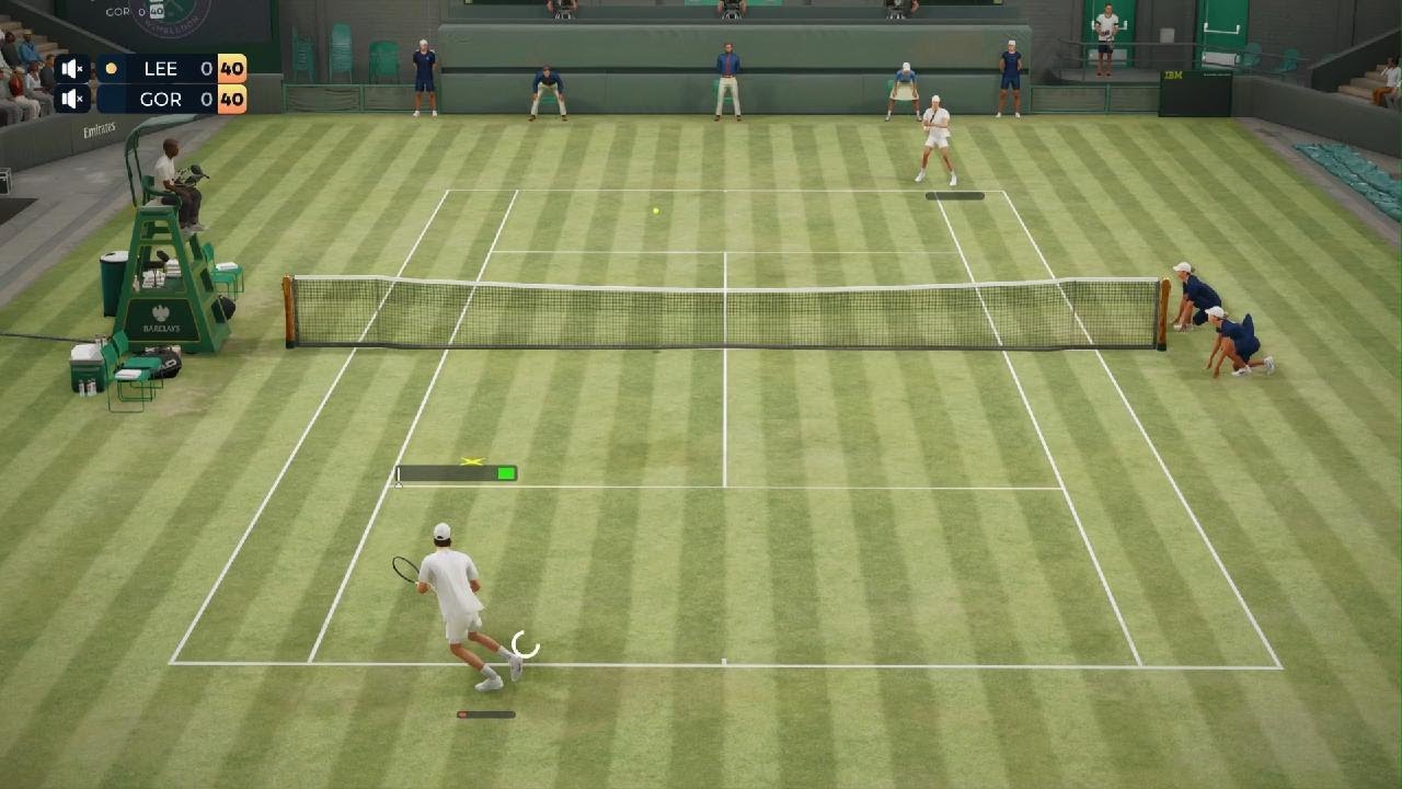 TopSpin 2K25 онлайн