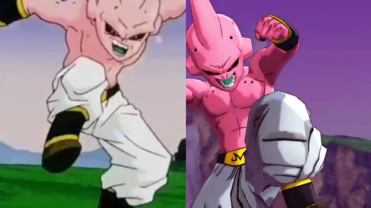 LF kid Buu (reference)