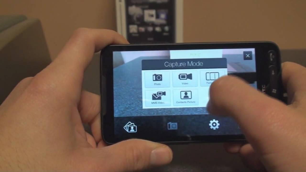 HTC HD2 Camera/Camcorder Demo | Pocketnow