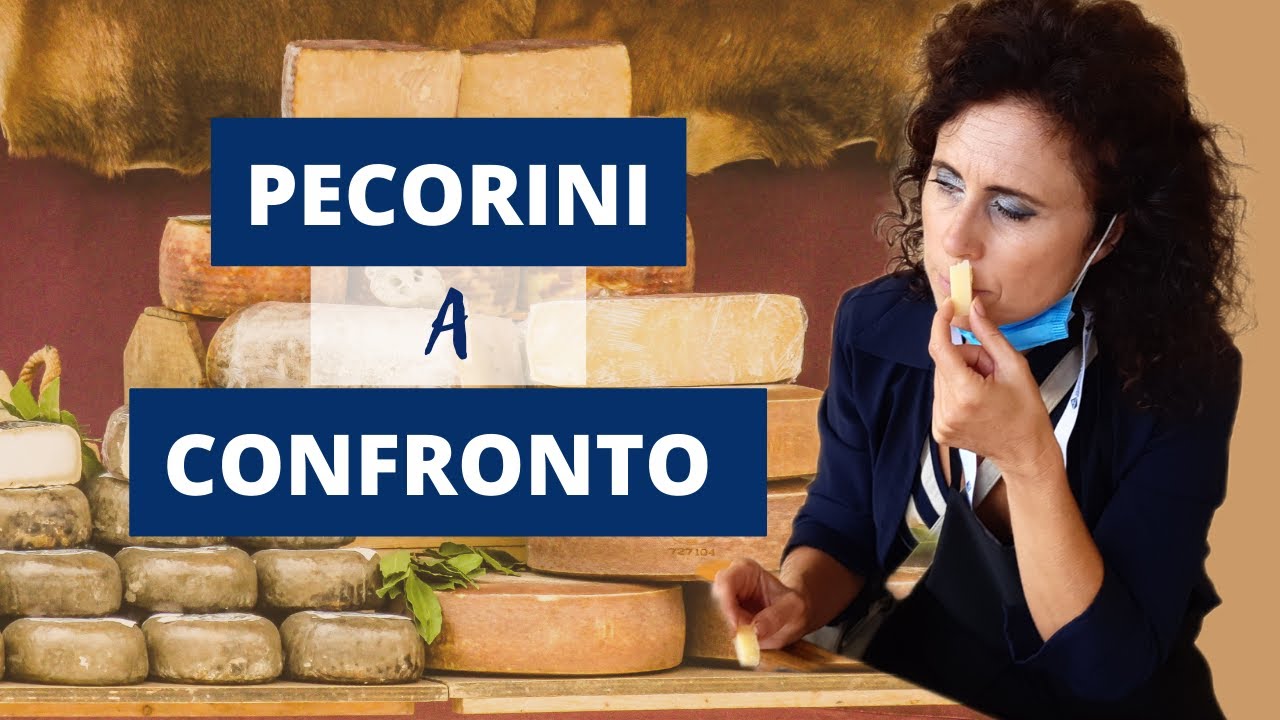 Pecorini: Fiore Sardo e Canestrato a confronto e in abbinamento