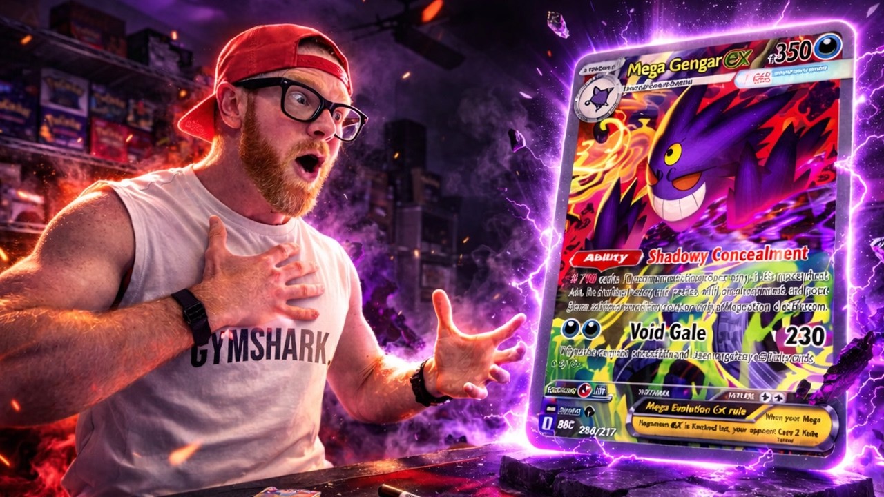 NOT STOPPING UNTIL WE PULL THE GENGAR! 🔴LIVE