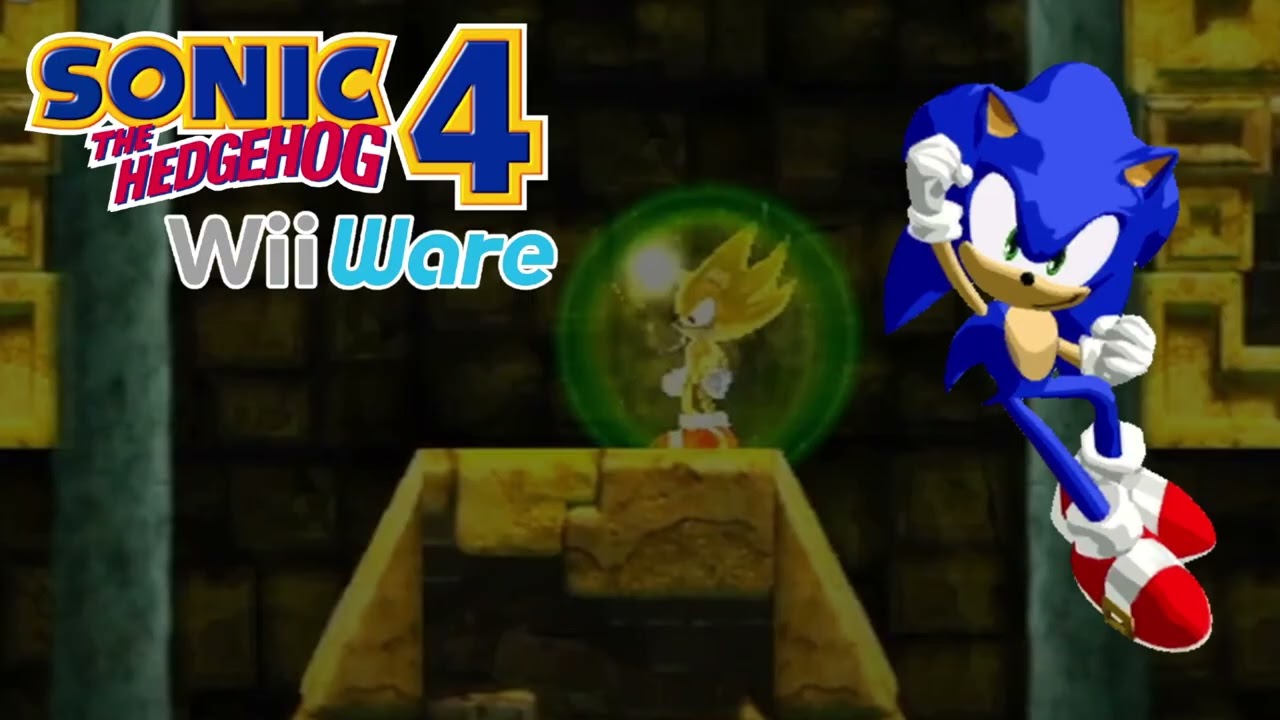 Super Sonic {WiiWare} - Sonic 4: Episode 1 (Slowed Down)