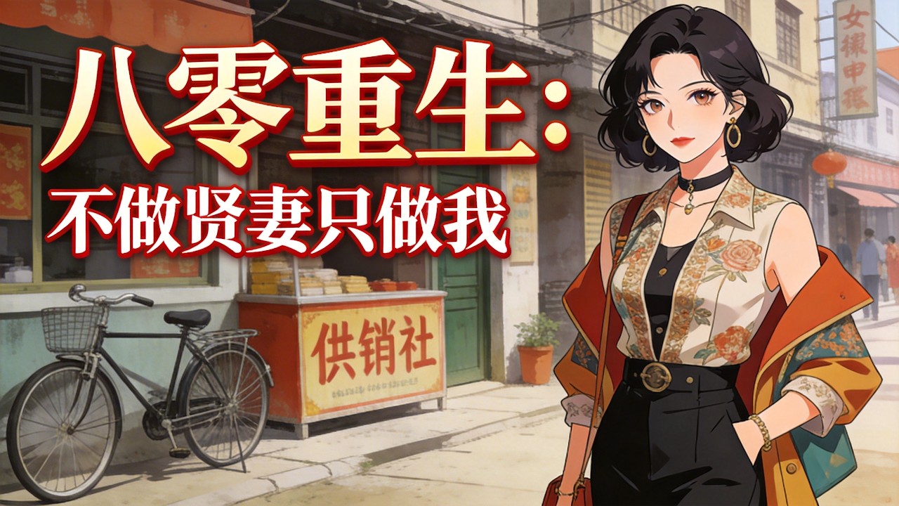 【FULL】一口氣看完《八零重生：不做贤妻只做我》七零年代末，操勞半生卻遭子女嫌棄、被丈夫陸保家冷落的週韶華，在七十歲時餓死老宅，含恨重生回到四十二歲 &mdash;&mdash; 次子陸承安二婚當天。