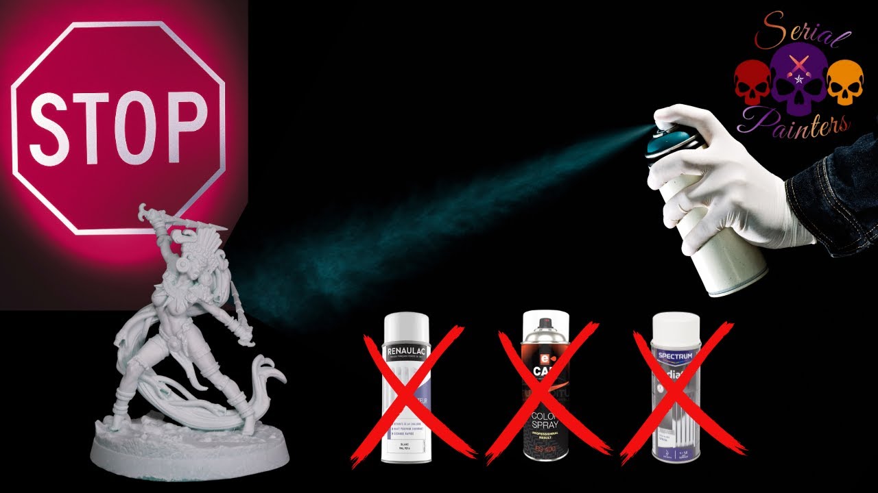 ARRETEZ DE NEGLIGER LA SOUS-COUCHE DE VOS FIGURINES WARHAMMER