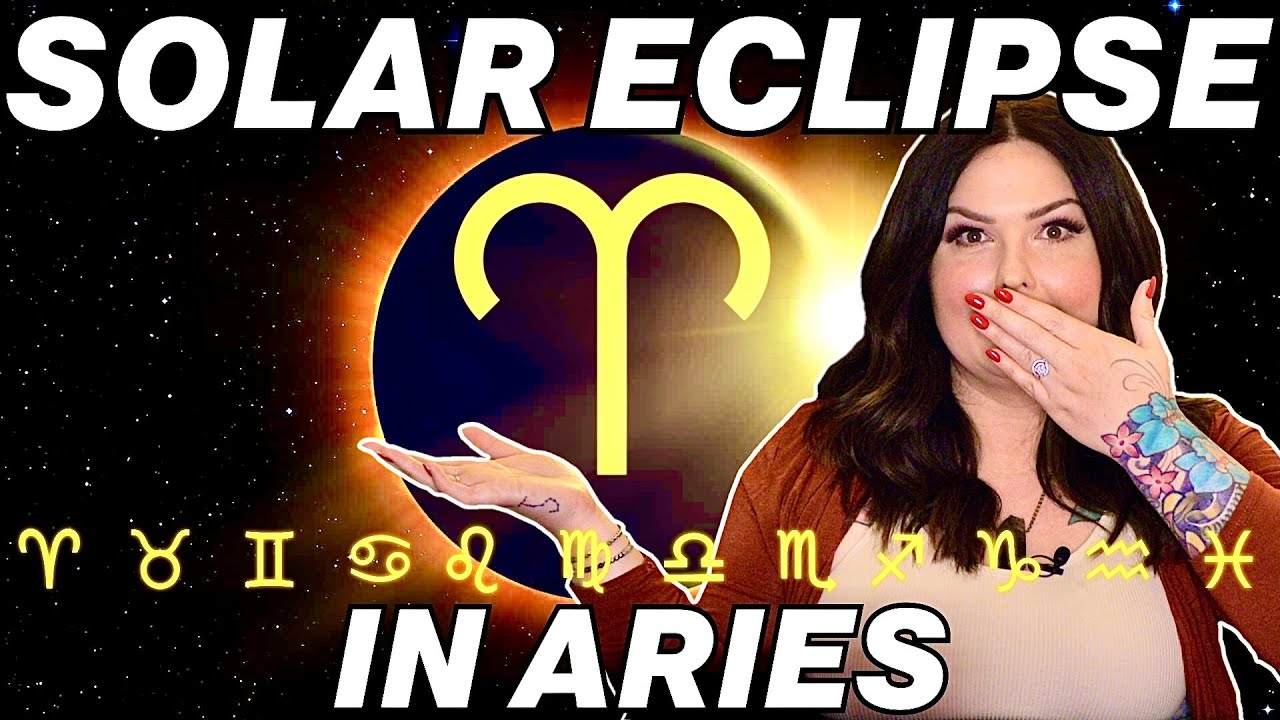 Solar Eclipse in Aries 2023 | All 12 Signs