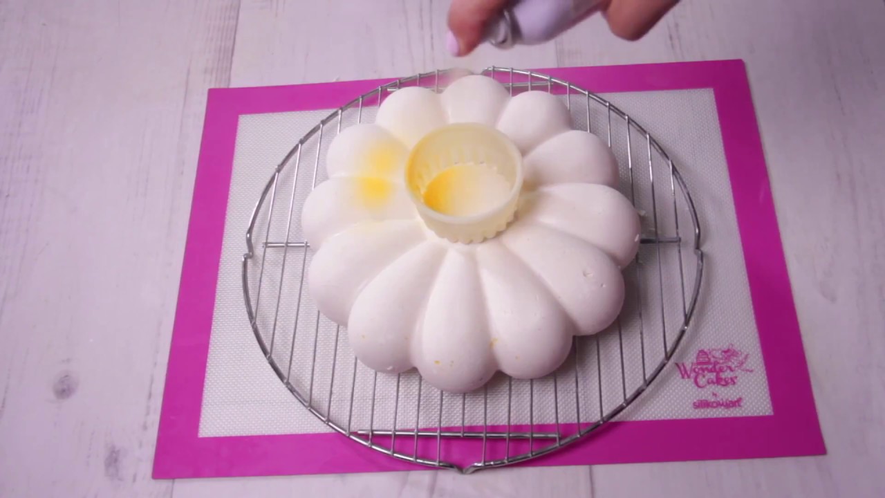 Moule en silicone PRIMAVERA 3D - Silikomart