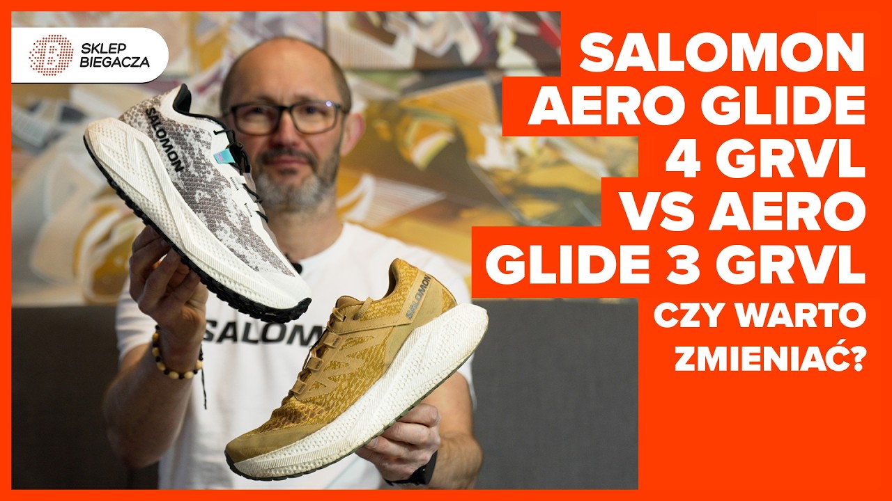 Salomon Aero Glide 4 GRVL vs Aero Glide 3 GRVL &ndash; czy warto zmieniać?