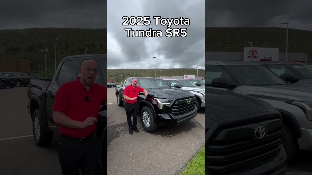 🚨 Drive the all-new 2025 Toyota Tundra SR5 CrewMax 4X4#ToyotaTundra #LeaseDeal #TruckLife #Toyota
