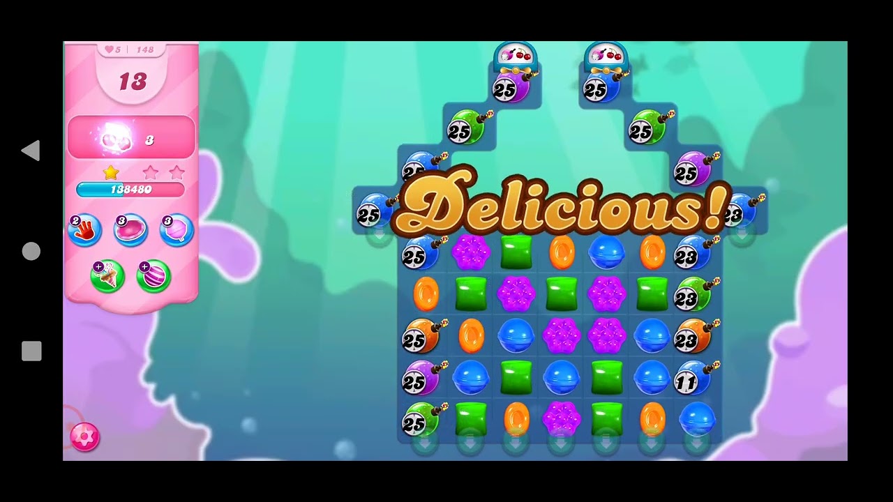 Candy Crush Saga in LANDSCAPE #iMatch3 37