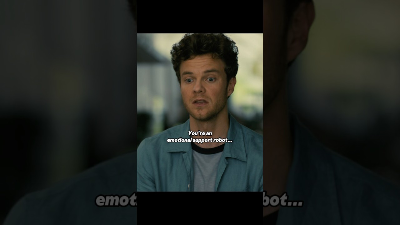 You&rsquo;re an emotional support robot  #Companion #Companion2025 #SophieThatcher #JackQuaid #viralvideos