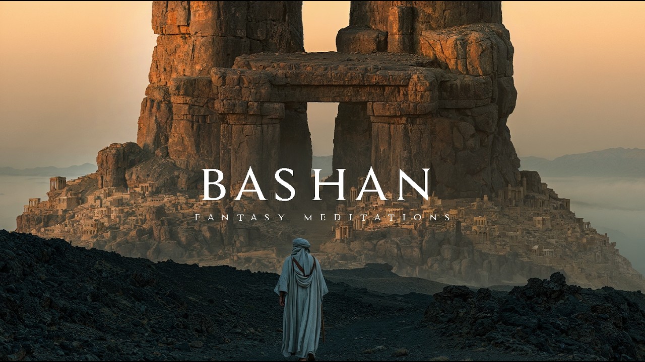 Bashan | Atmospheric Ancient World Music for Focus, Writing & Worldbuilding