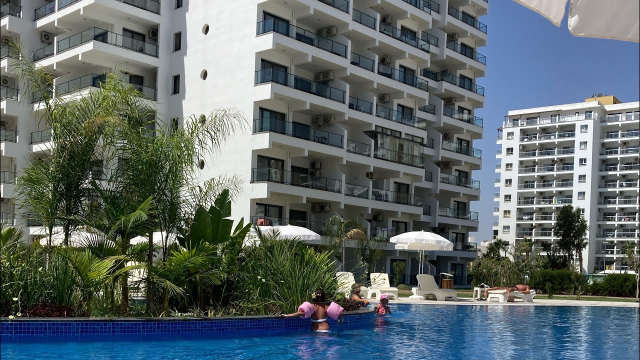 Caesar Resort & SPA Cyprus Цезарь резорт Честный обзор апартаментов #кипр #северныйкипр #цезарь