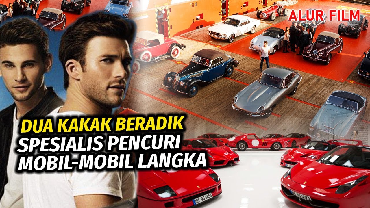 Terlalu Cerdas Dua Kakak Beradik Ini Dalam M3ncuri Mobil2 Langka Milik Seorang M4fia Paling Terkenal