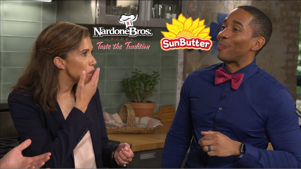 First Taste TV: Nardone Bros Pizza and SunButter