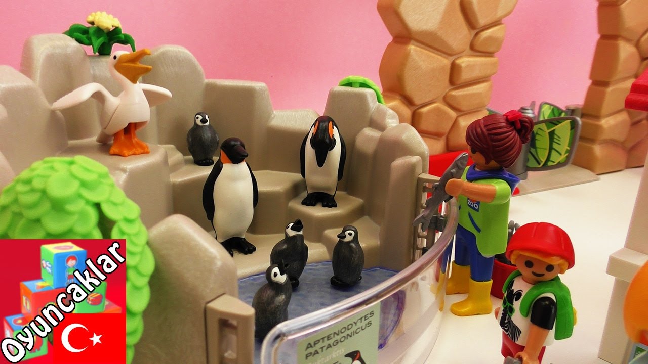 Playmobil City Life Hayvanat Bah&ccedil;esi Kuruyoruz - Yeni T&uuml;rk&ccedil;e Oyuncak Tanıtımı!