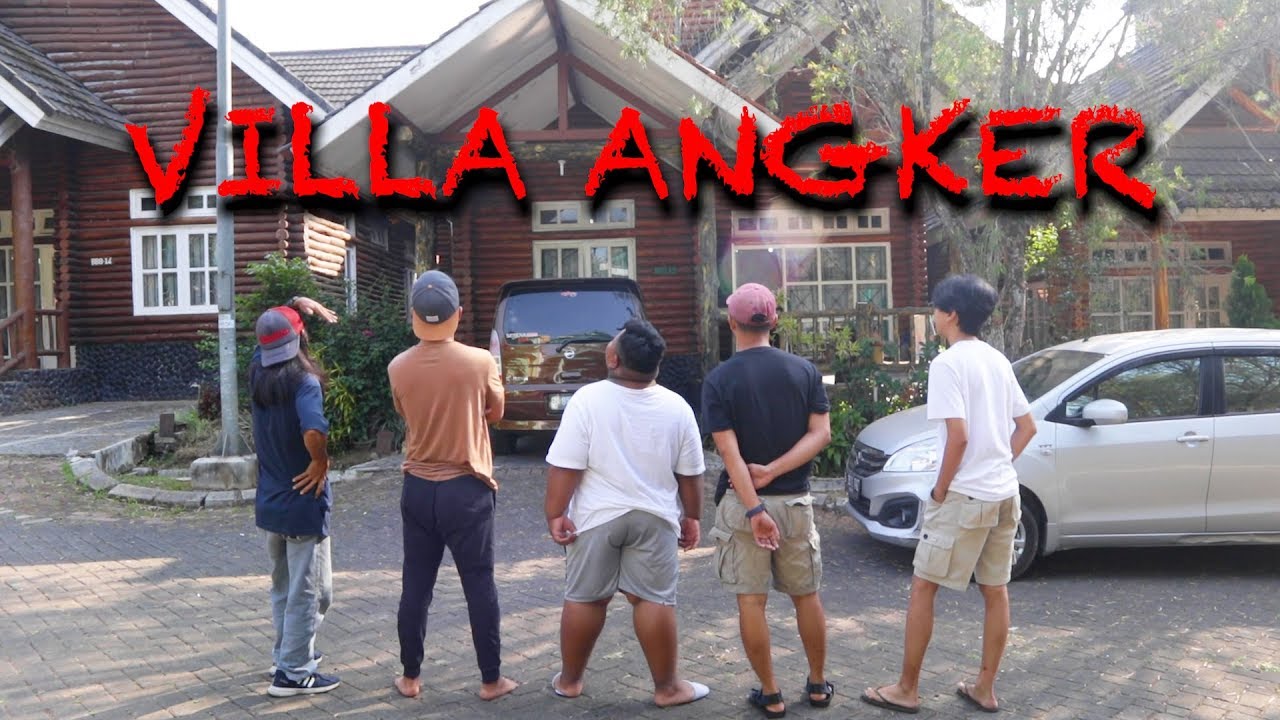 VILLA ANGKER PUNCAK - SHORT HORROR MOVIE INDONESIA