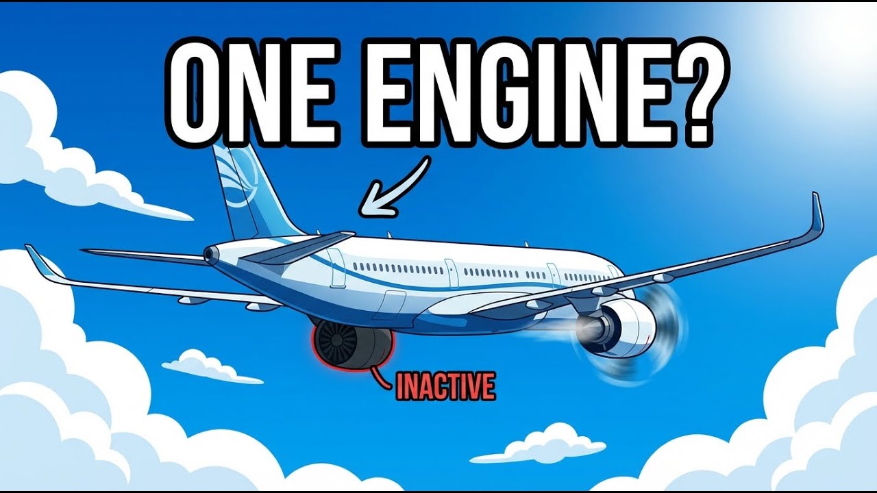 This Is Why Airplanes Don’t Fall When an Engine Fails