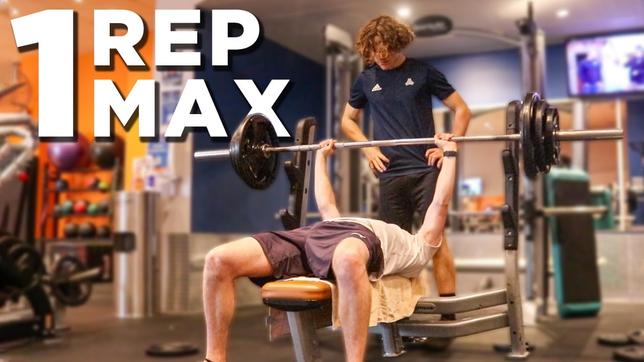 Testing My 1 REP Bench MAX