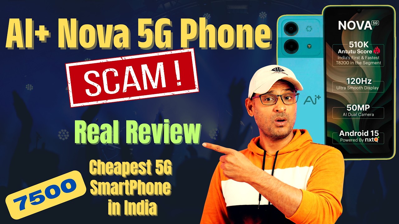 The SHOCKING Truth About the AI+ Nova5G Smartphone