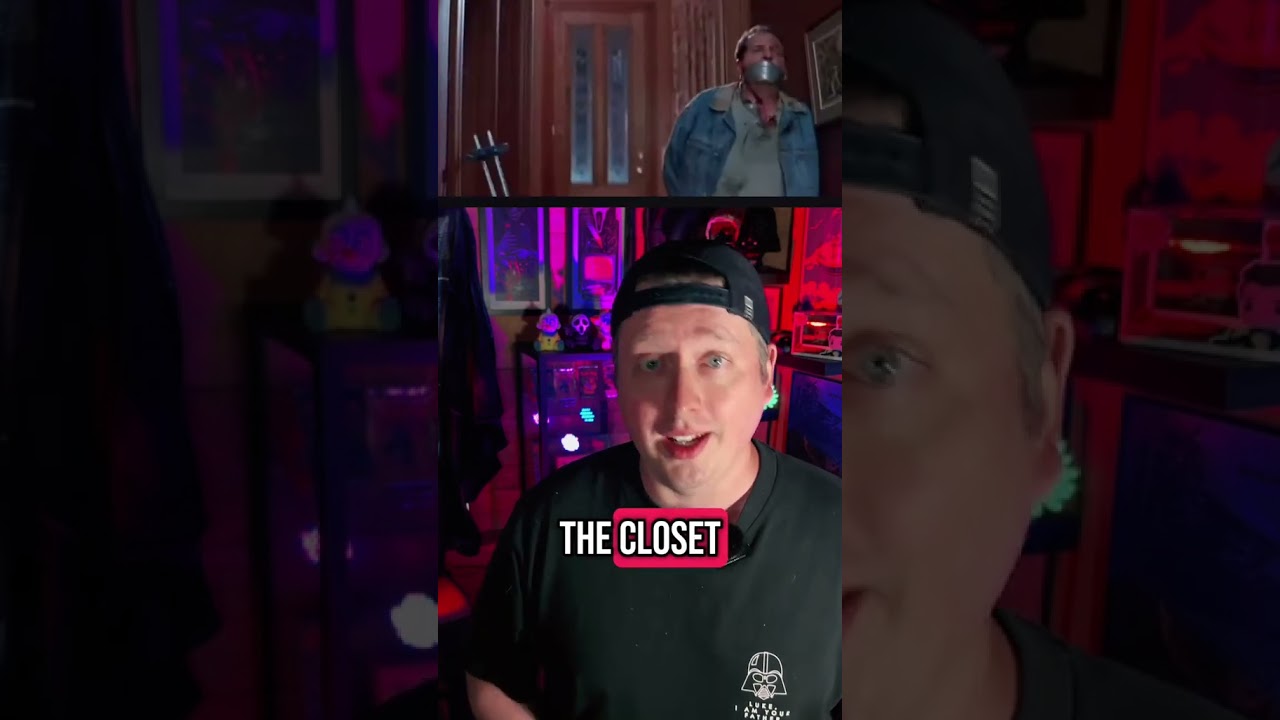 Did you notice this small mistake in Scream??? 