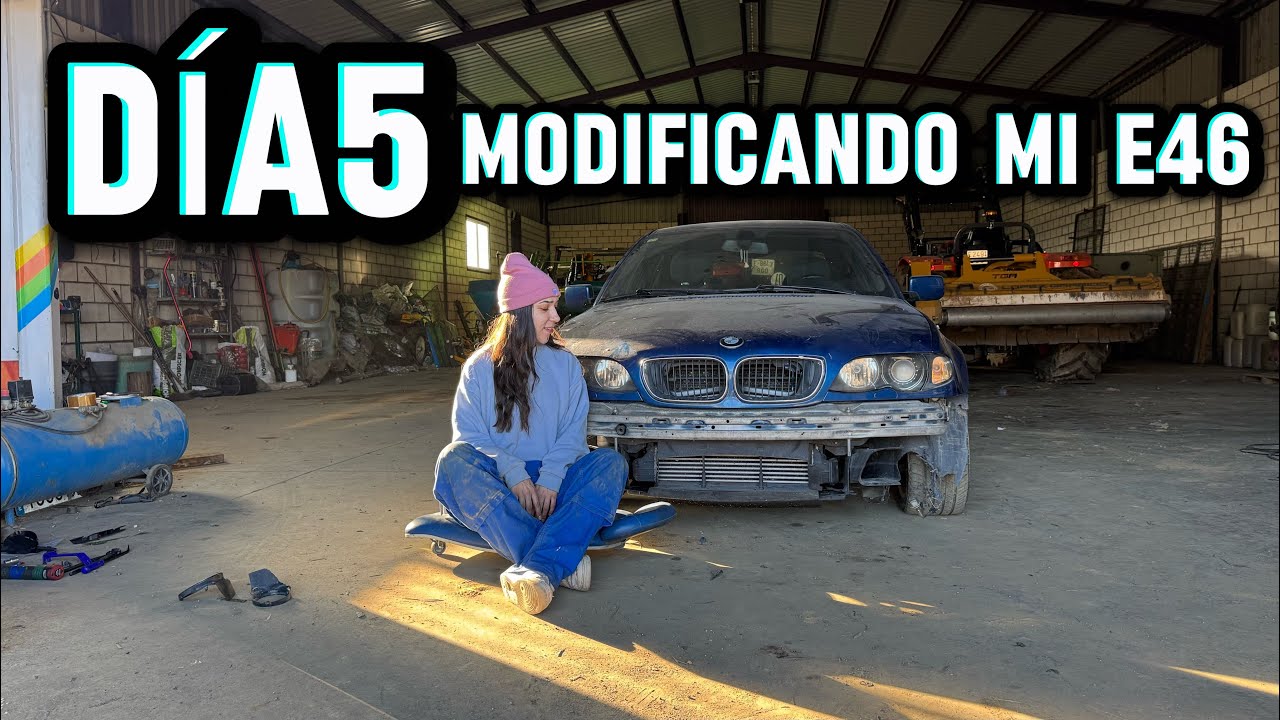 Día 5 | parachoques nuevos