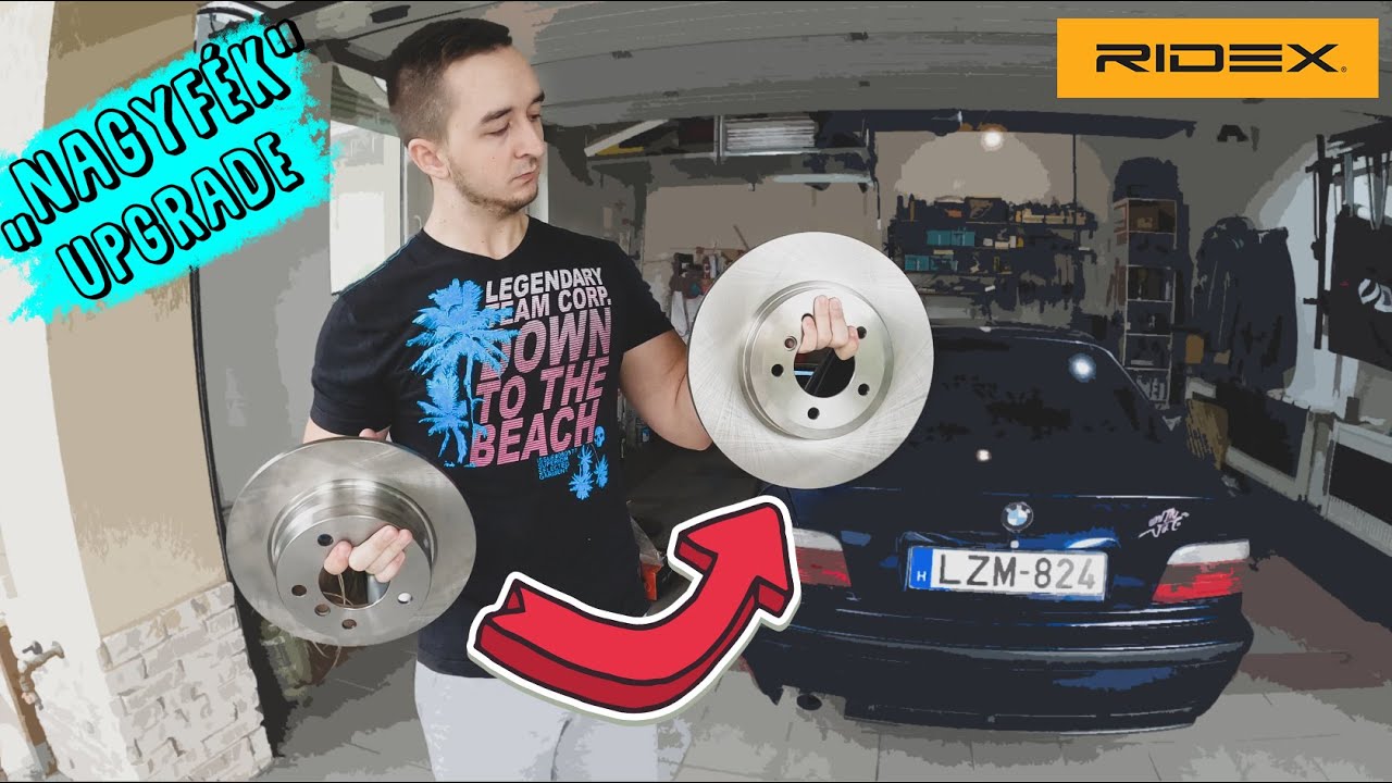 E46 330i FÉK E36-RA! ⚠ 325-ös FÉKSZETTET KAPOTT AZ E36 🚗 #RIDEX