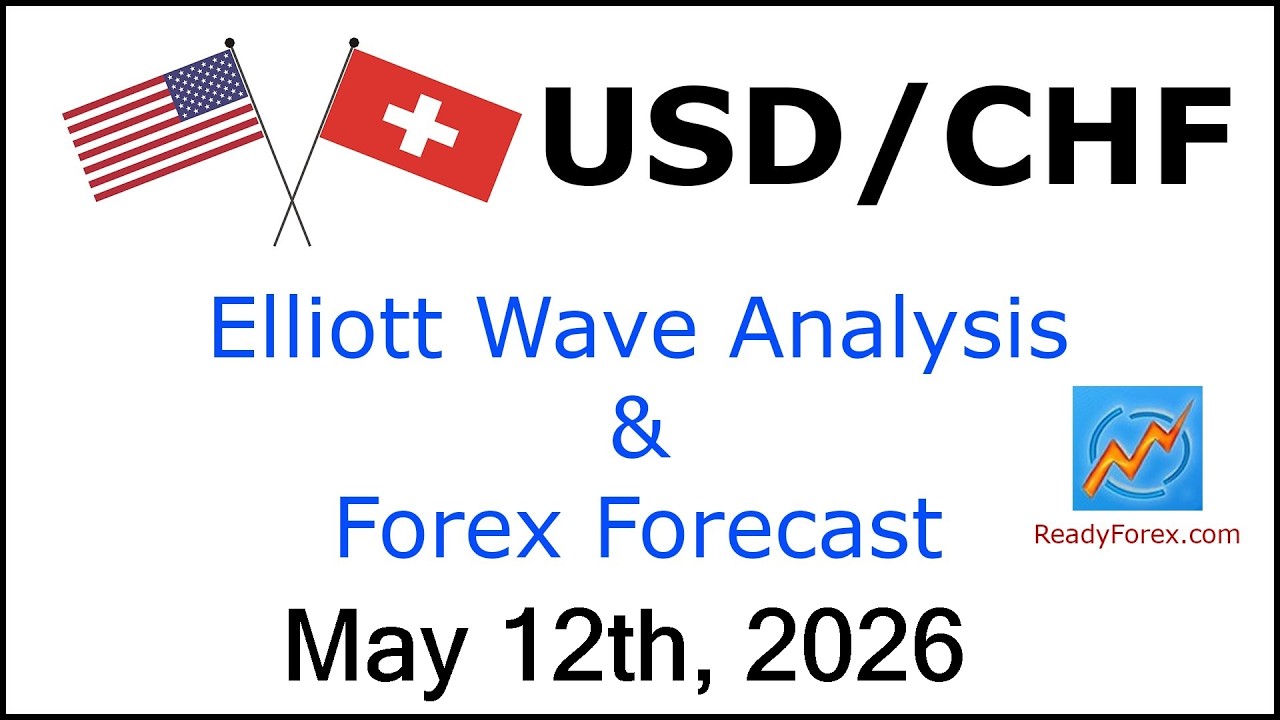 USD CHF Elliott Wave Analysis | Forex Forecast | May 12 2026 | USDCHF Analysis Today
