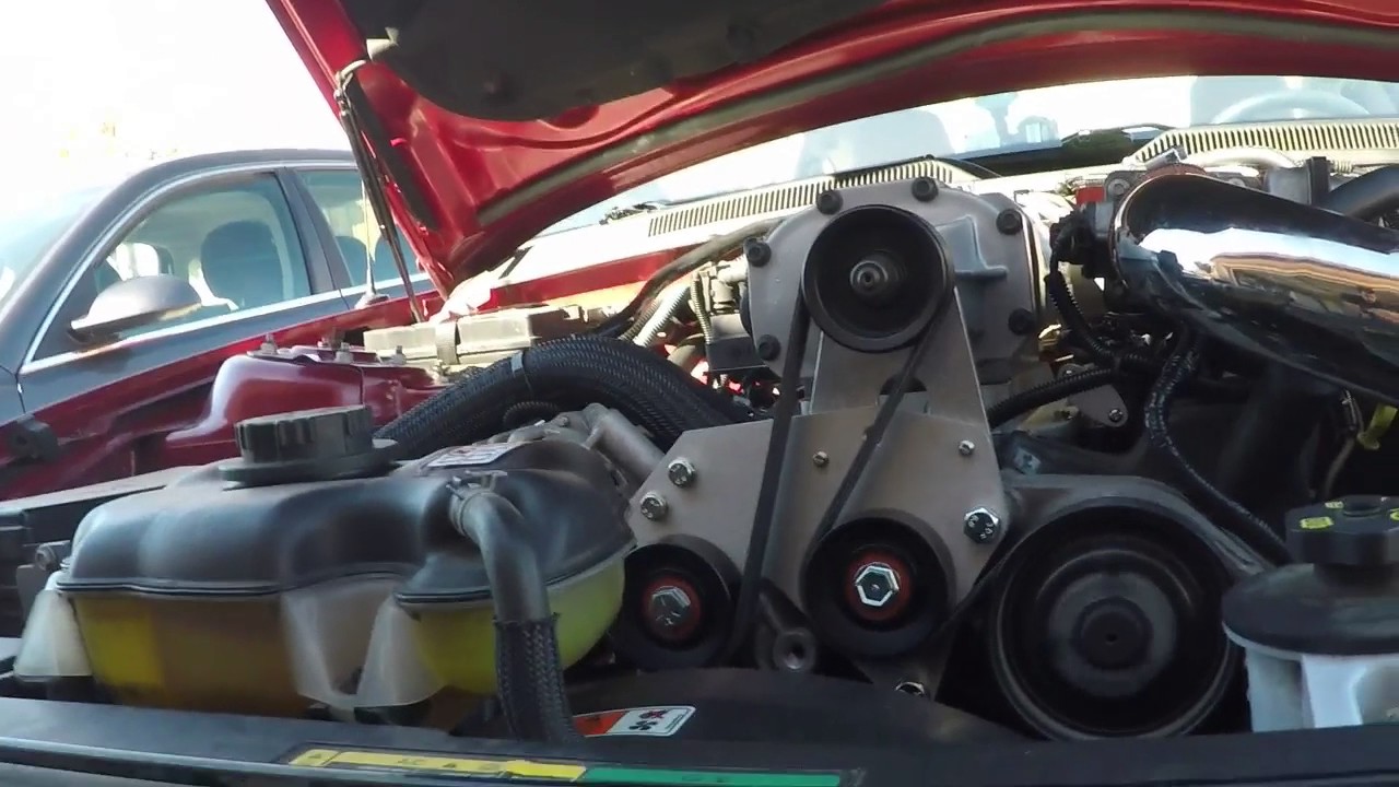 Xcharger install on a 4.0 V6 Mustang
