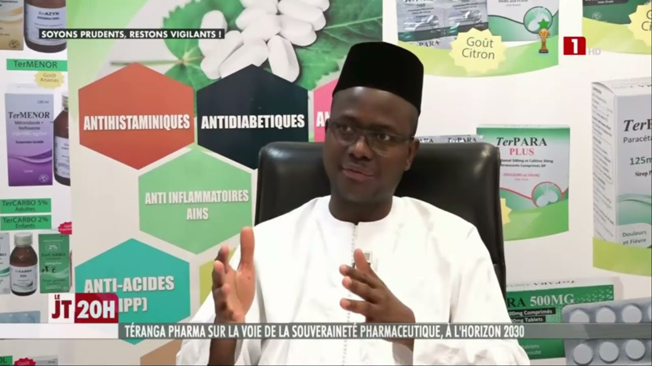 Présentation de l'industrie pharmaceutique TERANGA PHARMA