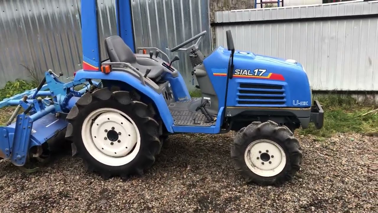 Японский минитрактор Исеки сиал 17 без пробега по России