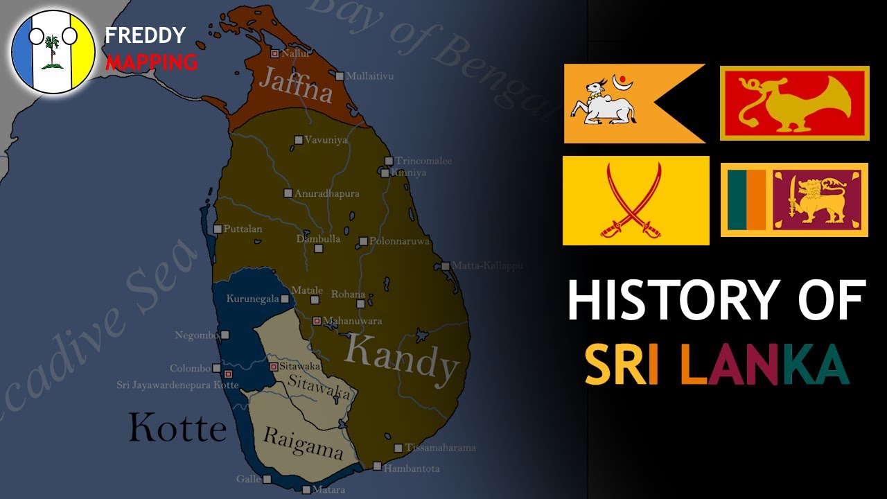 HISTORY OF SRI LANKA : EVERY YEAR