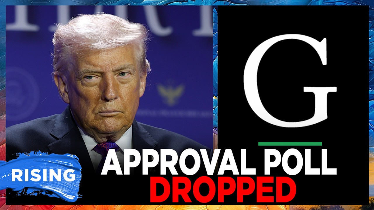 Gallup NO LONGER Tracking Presidential APPROVAL After Nearly 90 YEARS | RISING