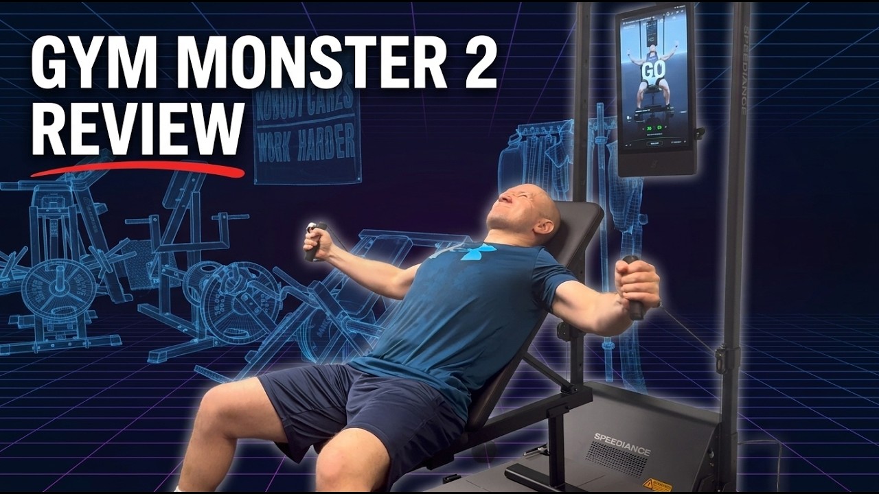 Speediance Gym Monster 2 Review - 2 Months Of Use