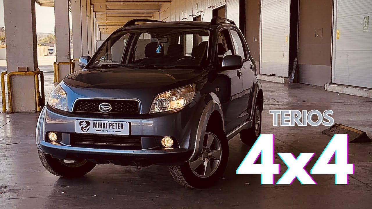 Alternativa la Suzuki Jimny ⎮Daihatsu Terios 2009 ⎮ Review și Test Drive