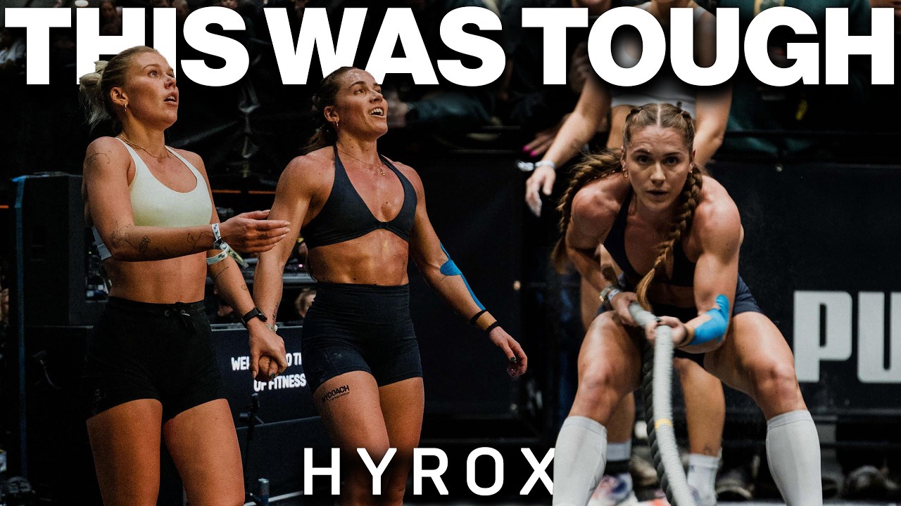 SUB 58 WOMEN’S DOUBLES HYROX With My Sister