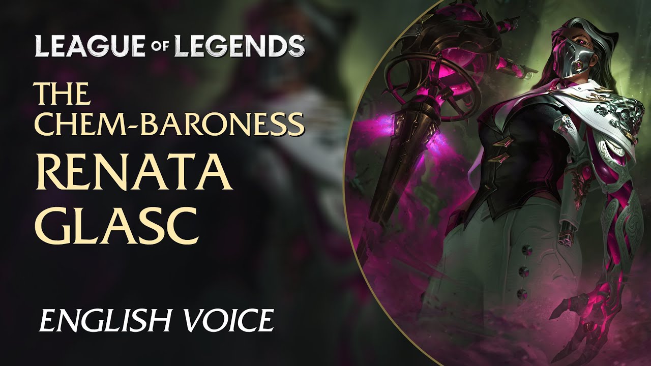 Renata Glasc, the Chem-Baroness &mdash; Interactions in English
