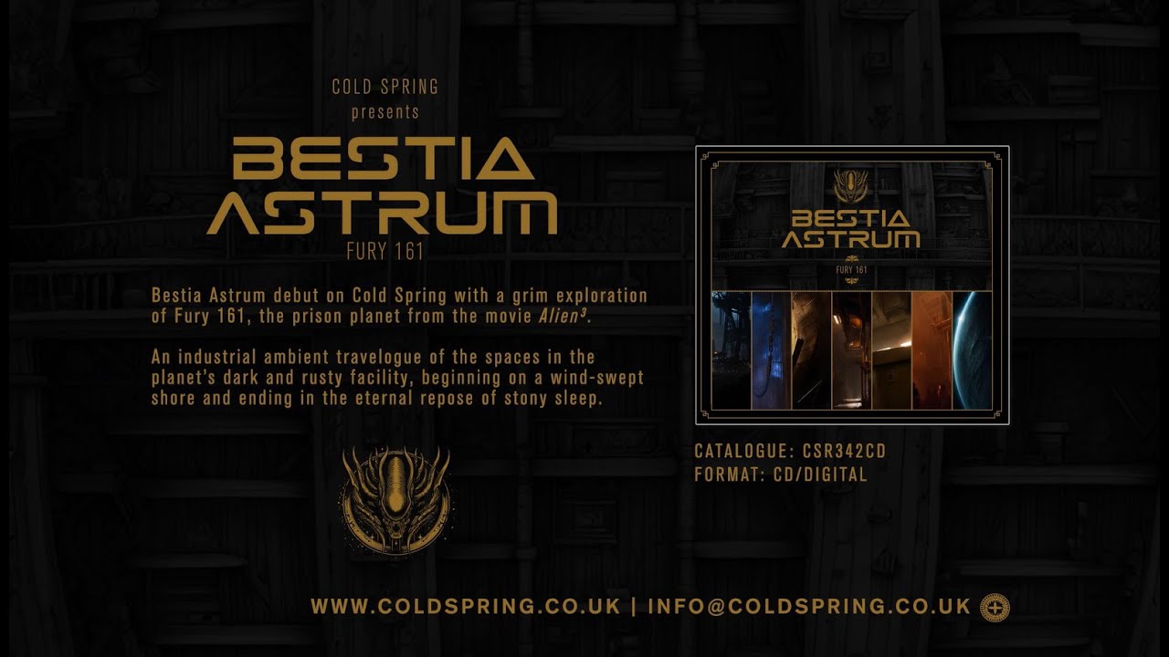 Bestia Astrum 'A Gaze Blank and Pitiless as the Sun' - Visualiser