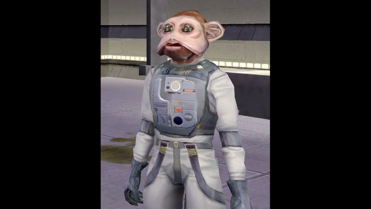 KOTOR 2 Alien Dialogue - Sullustan