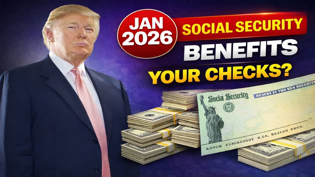 January 2026 Social Security Benefits & when Your Check Will Hit