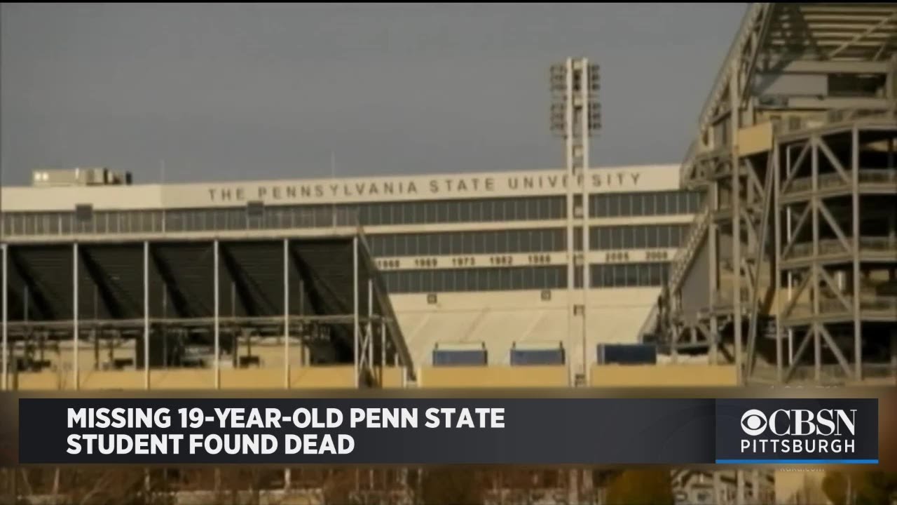 Missing Penn State Student Found Dead