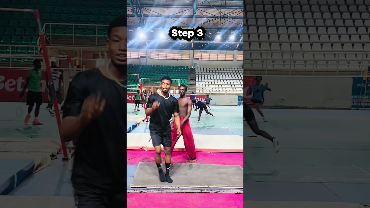FRONTFLIP tutorial 🤸‍♂️ subscribe for more 