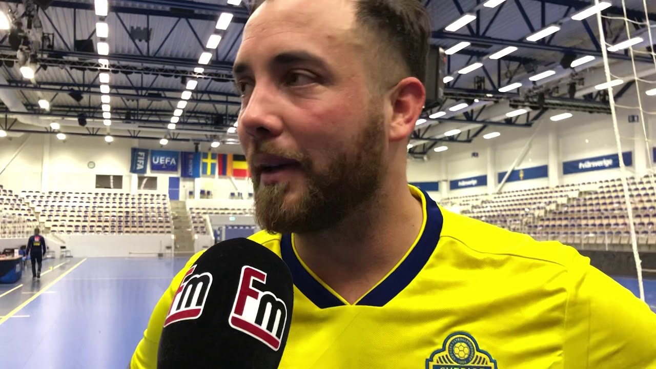 Kristian Legiec efter VM-kvalpremiären