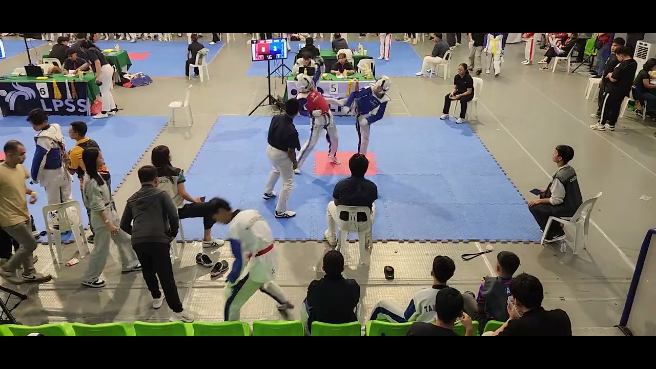 Qualifier Kyorugi - 2025 PTA Quezon City Taekwondo Championship - Oct 18, 2025