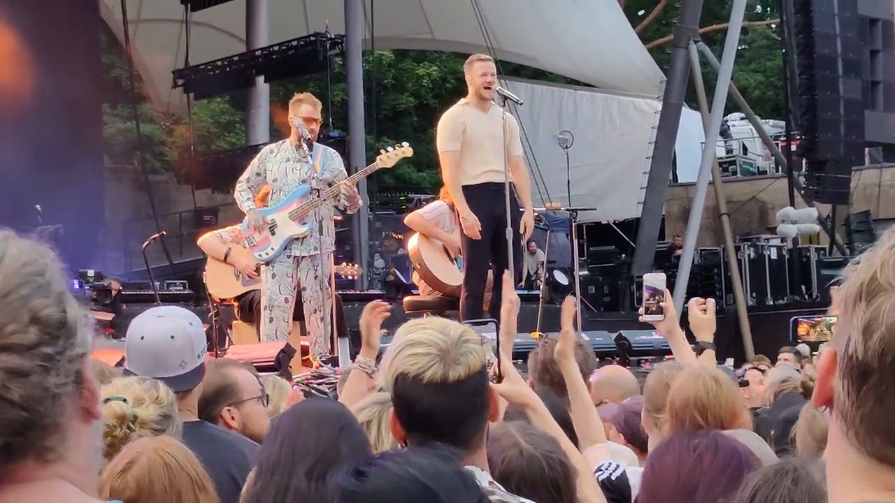 Imagine Dragons - I Bet My Life (Funny ending) | Live in Berlin • Waldbühne 2022