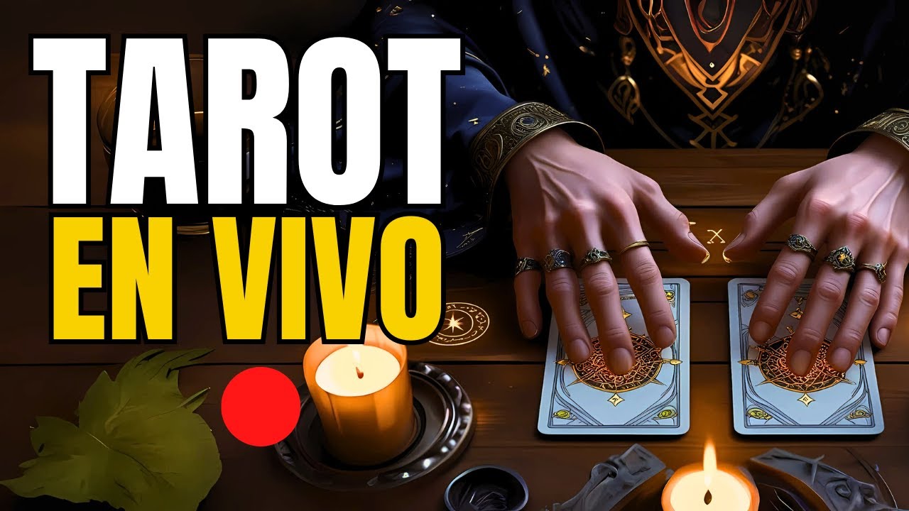 🔮 TAROT EN VIVO AHORA 😱 Tarot gratis por SORTEO, PayPal, Superchat 🙏:::::🧿
