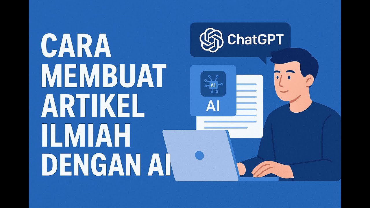 Artikel Ilmiah & Jurnal Pakai AI | Menyusun Judul + Setting  ChatGPT Lengkap