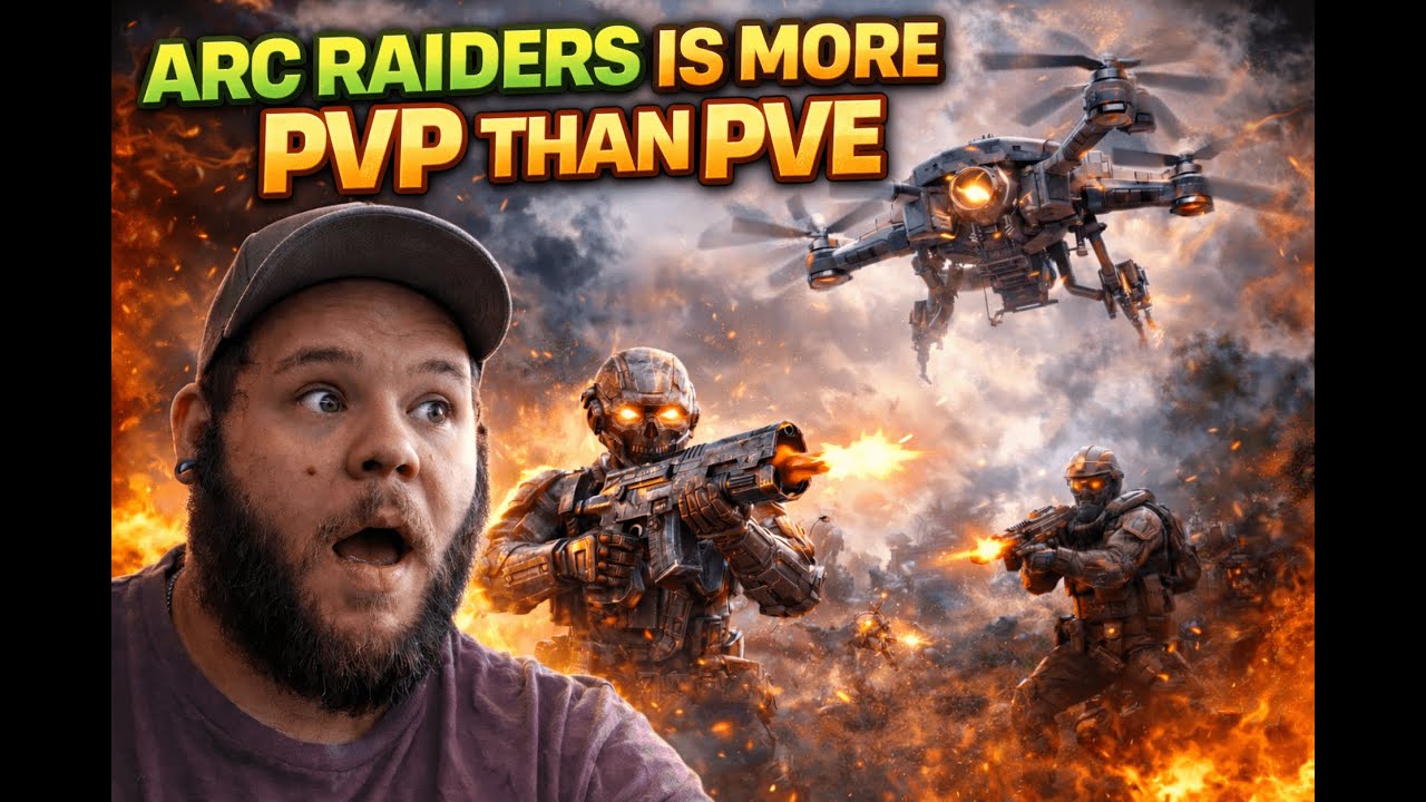 ARC Raiders stream. Everyone is not your friend.