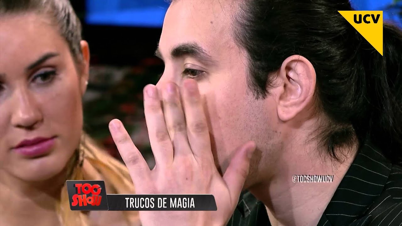 TRUCOS DE MAGIA DE AMIR SADE