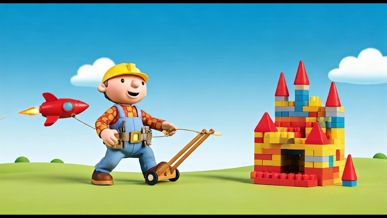 Introducing the Bob the Builder Characters